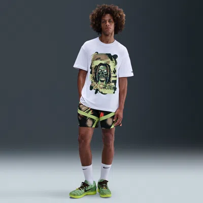 Nike Men's Ja Dri-fit 6" Icon Basketball Shorts In Yellow