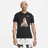 Nike Men's Ja Dri-fit Basketball T-shirt In Black