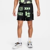Nike Men's Ja Dri-fit Dna 6" Basketball Shorts In Black/lime Blast