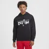 Nike Men's Ja Fleece Basketball Hoodie In Black