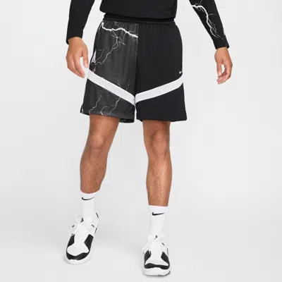 Nike Men's Ja Icon 6" Dri-fit Basketball Shorts In Black