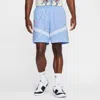 Nike Men's Ja Icon 6" Dri-fit Basketball Shorts In Blue