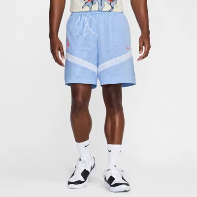 Nike Men's Ja Icon 6" Dri-fit Basketball Shorts In Blue