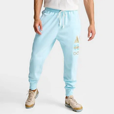Nike Men's Ja Standard Issue Chinese New Year Graphic Basketball Jogger Pants In Glacier Blue