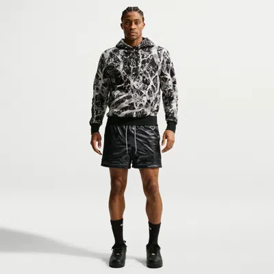Nike Men's Ja Standard Issue Mesh 5" Basketball Shorts In Black