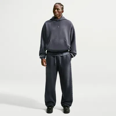 Nike Men's Ja Standard Issue Therma-fit Fleece Open Hem Basketball Pants In Multi