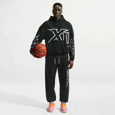 Nike Men's Ja Therma-fit Basketball Pants In Black