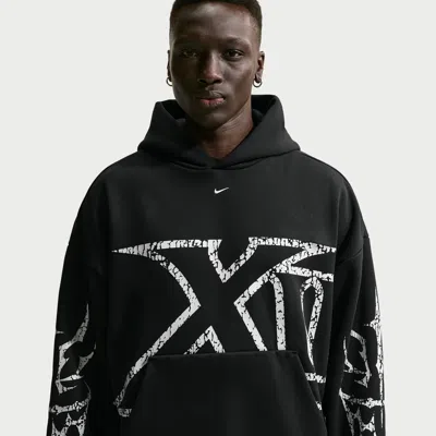 Nike Men's Ja Therma-fit Pullover Basketball Hoodie In Black