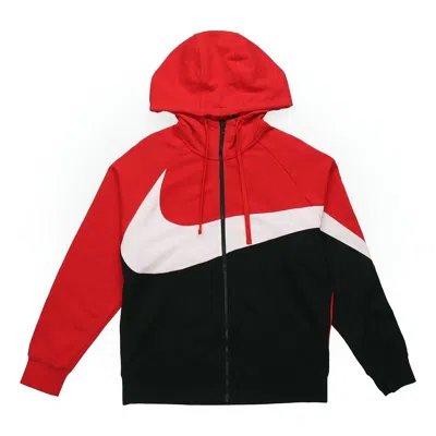 Nike Men's Jacket Hooded Long Sleeve Color Block Casual Jacket In Multi