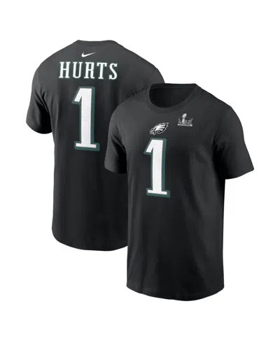 Patch Et Maillot Jalen Hurts – Super Bowl LIX 2025 – Vert Eagles – Taille 1 (Neuf)