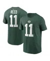 Nike Jayden Reed Green Green Bay Packers Name & Number T-shirt In Green