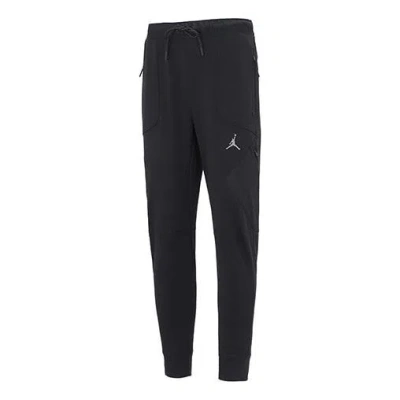 Nike Men's Jordan As J Df Sprt Stmt Flc Pant Casual Breathable Sports Knit Long Pants/trousers Black