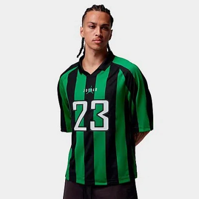 Nike Men's Jordan Brooklyn Terrace Top In Green