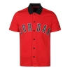 Nike Men's Jordan Dna Distorted Basketball Sports Short Sleeve Red T-shirt In Orange