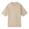 Nike Men's Jordan Flight Essentials Embroidered Logo Sports Round Neck Short Sleeve Apricot Color T-shirt In Neutral
