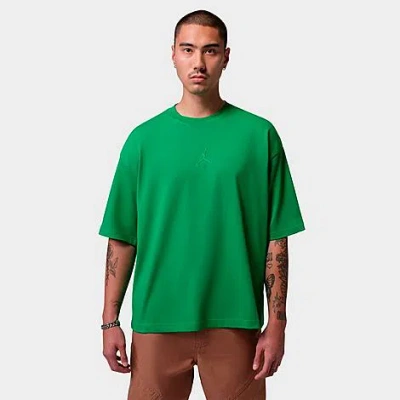 Nike Men's Jordan Flight Essentials Oversized T-shirt In Green