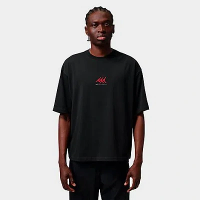Nike Men's Jordan Flight Graphic Oversized T-shirt In Black