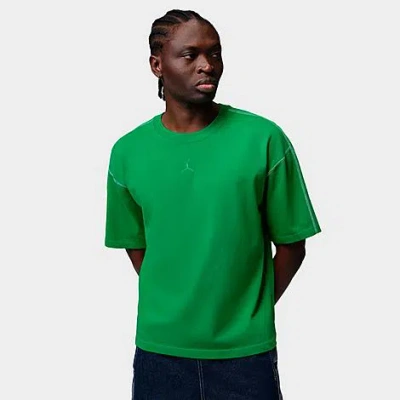 Nike Men's Jordan Flight Heavyweight Washed T-shirt In Green