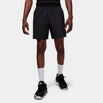 Nike Men's Jordan Sport Flightweight Dri-fit 6" Basketball Shorts In Black