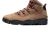 Nike Men's Jordan Winterized 6 Rings Shoes In Rocky Tan/varsity Red/black In Multi