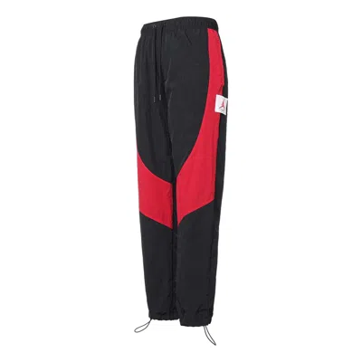 Nike Men's Jordan Woven Lacing Sports Pants/trousers/joggers Black