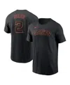 Nike Men's Jorge Soler Black San Francisco Giants Fuse Name Number T-shirt In Black