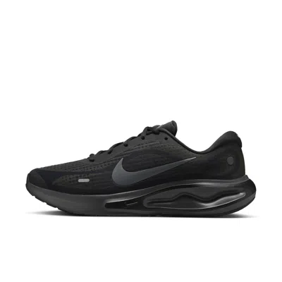 Nike Men's Journey Run Road Running Shoes In Black