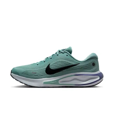 Nike Men's Journey Run Road Running Shoes In Green