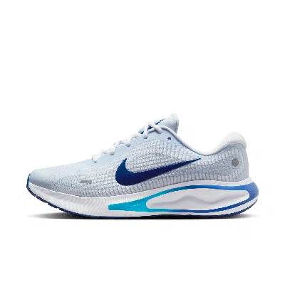 NIKE MEN'S JOURNEY RUN ROAD RUNNING SHOES,1015714763
