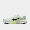 Nike Men's Journey Run Road Running Shoes In Barely Volt/volt/white/black