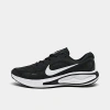 Nike Men's Journey Run Running Sneakers From Finish Line In Black/anthracite/white