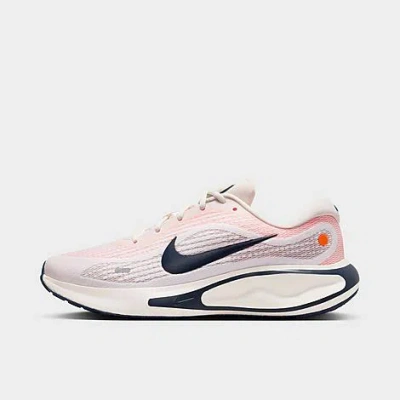 Nike Men's Journey Run Running Shoes In Sail/total Orange/burnt Sunrise/thunder Blue