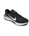 Nike Men's Journey Run Road Running Shoes In Black,white