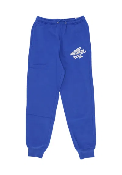 Nike Men's Jumpsuit Nvlty Jogger Game Royal/game Royal/sail In Blue