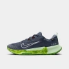 Nike Men's Juniper Trail 2 Gore-tex Waterproof Trail Running Shoes In Thunder Blue/vapor Green/chlorophyll/light Armory Blue