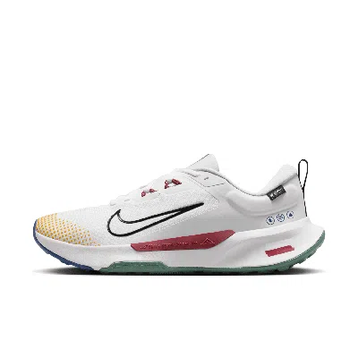 Nike Men's Juniper Trail 2 Gore-tex Waterproof Trail Running Shoes In White