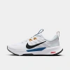 Nike Men's Juniper Trail 2 Next Nature Trail Running Shoes In White/pure Platinum/university Gold/black