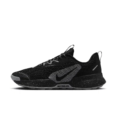 Nike Men's Juniper Trail 3 Trail Running Shoes In Black