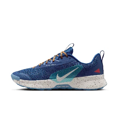 Nike Men's Juniper Trail 3 Trail Running Shoes In Blue
