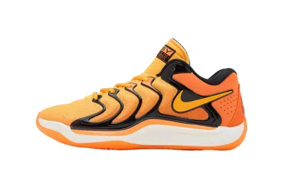 NIKE MEN'S KD 17 SLIM REAPER IN ORANGE/BLACK/WHITE