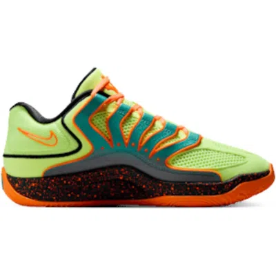 NIKE MEN'S KD 18 BASKETBALL SHOES IN LIQUID LIME