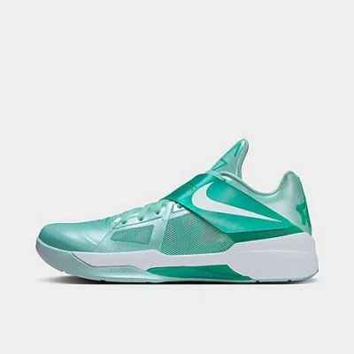Nike Men's Kd 4 Basketball Shoes In Green