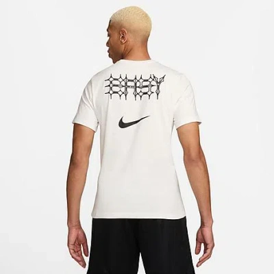 Nike Men's Kd Basketball T-shirt In Sail