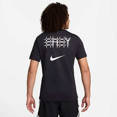Nike Men's Kd Basketball T-shirt In Black