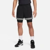 Nike Men's Kd Dna 2-in-1 4" Basketball Shorts In Black/black/sail