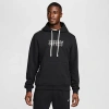 Nike Men's Kd Dri-fit Standard Issue Basketball Hoodie In Black/sail/sail