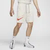 Nike Men's Kd Dri-fit Standard Issue Reversible Basketball Shorts In White