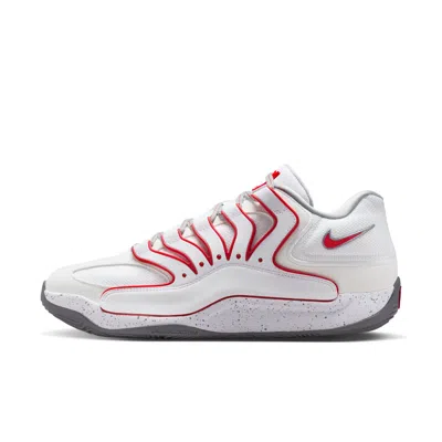 Nike Men's Kd18 "wayne" Basketball Shoes In White