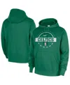 Nike Men's Kelly Green Boston Celtics 2025/26 Authentic Practice Club Pullover Hoodie In Green