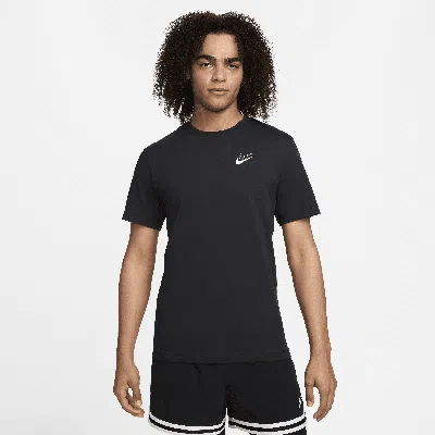 Nike Men's Kevin Durant Basketball T-shirt In Black